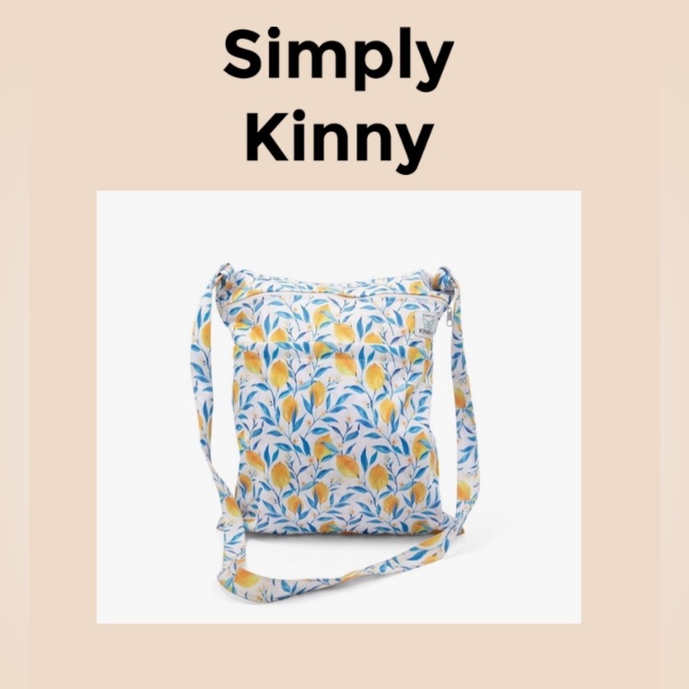 Simply Kinny Floral Crossbody Wet Bag NWT